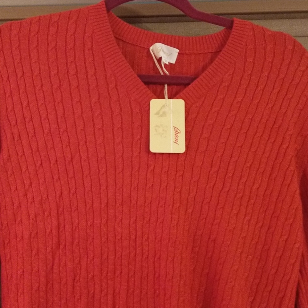 Brioni sweater. Brand new